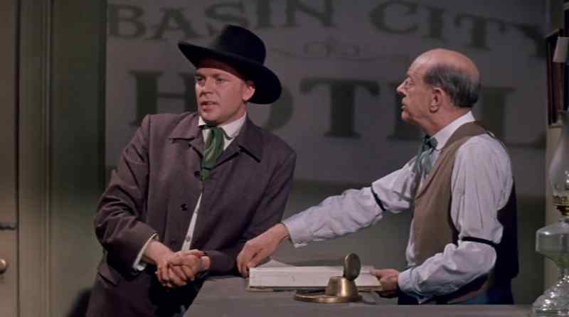 How long you gonna be with us, Mr. Lancaster?