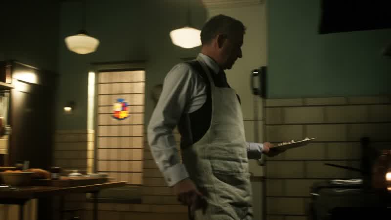 How long has Bruce been living with Selina Kyle?