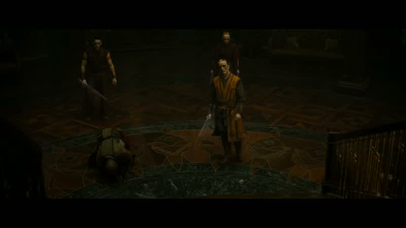 How long have you been at Kamar-Taj, Mister