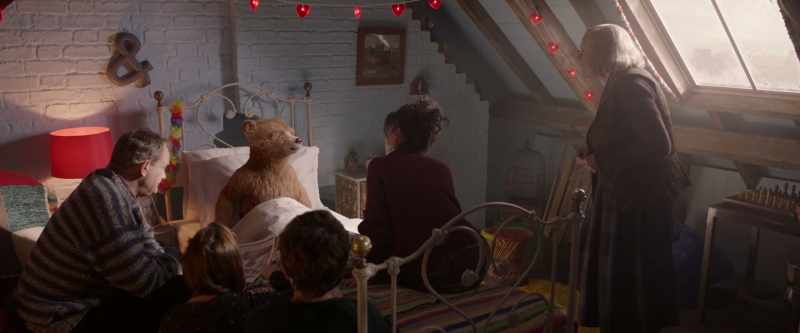 How long have I been asleep? - Three days