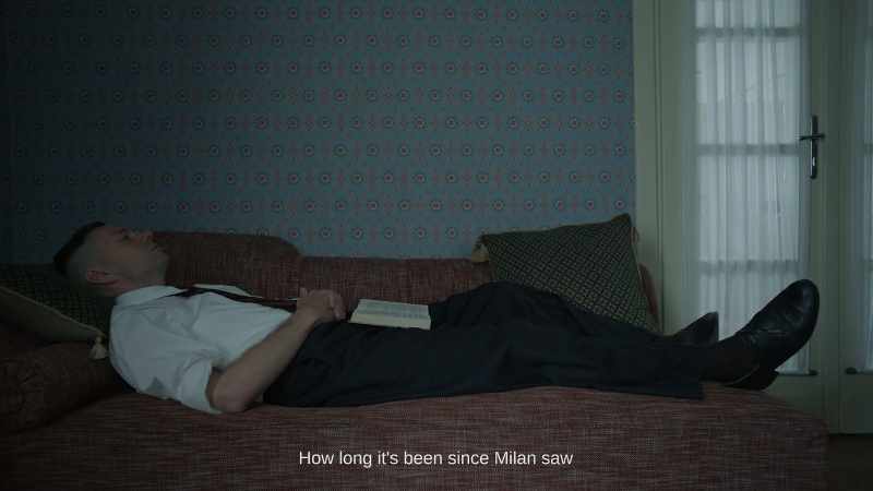How long it's been since Milan saw
