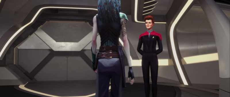 How long was she alone?