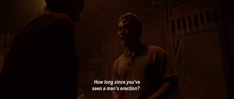 How long since you've seen a man's erection?