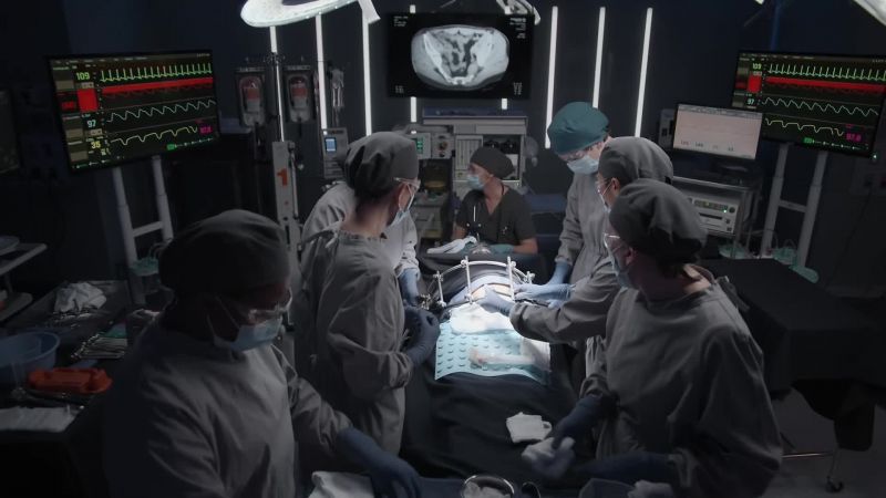 How long until we have access to start the C-section?
