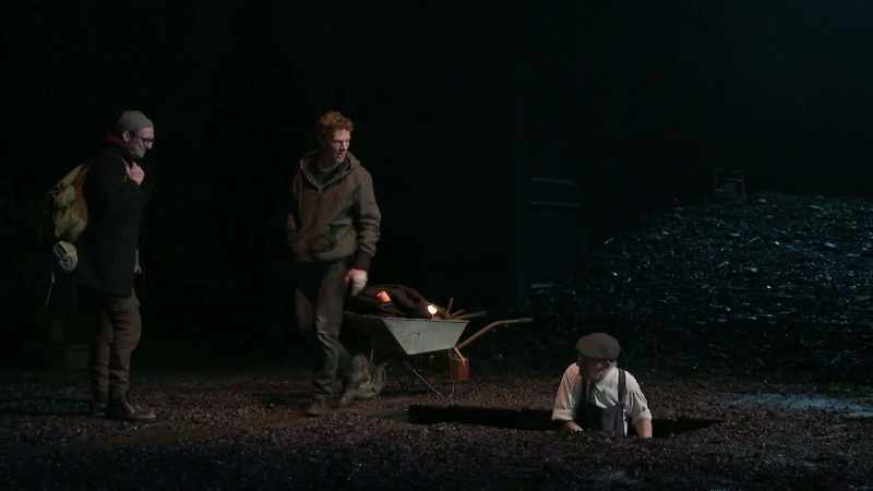 How long will a man lie in the earth ere he rot?
