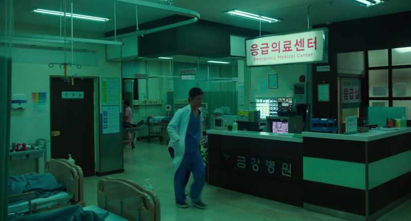 How long will he be like this? Doctor, please!