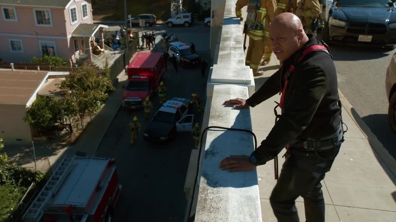 How we looking down there, Deeks?