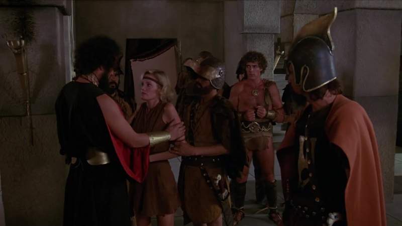 How lovely you look even in those goatherd's clothes