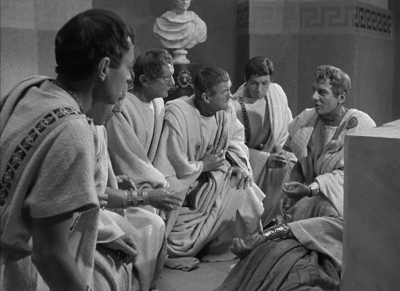 How many ages hence shall this our lofty scene be acted over