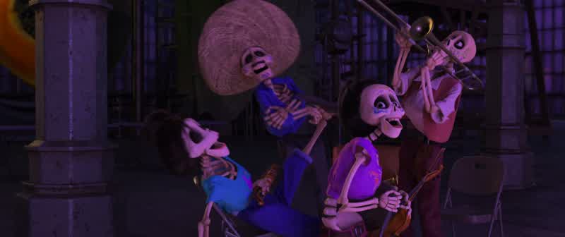 How many different versions of that did Héctor go through?