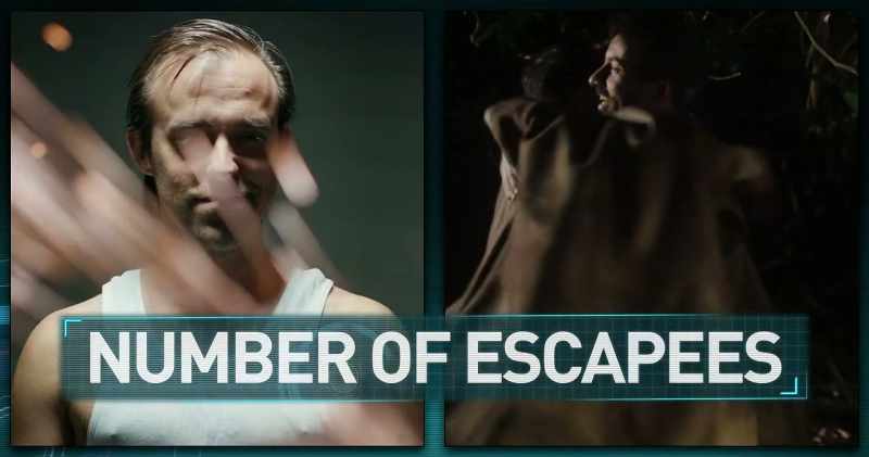 How many escaped