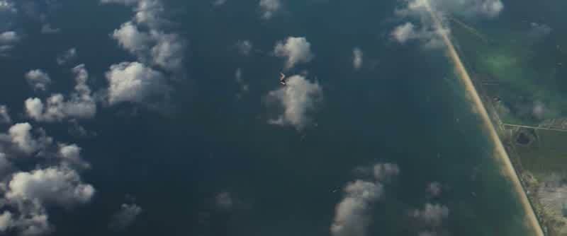 How many in the air?