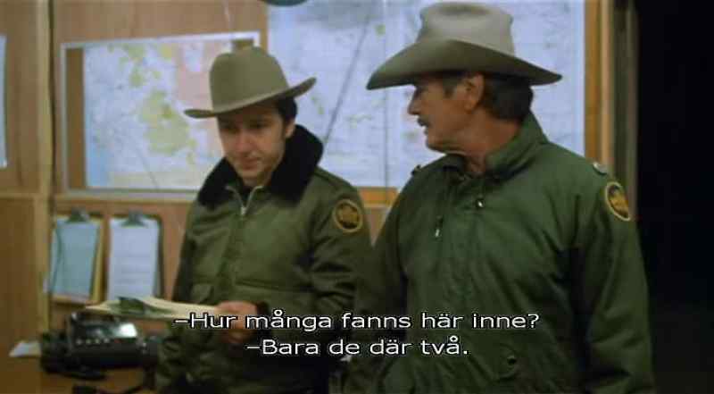 How many men were in here?