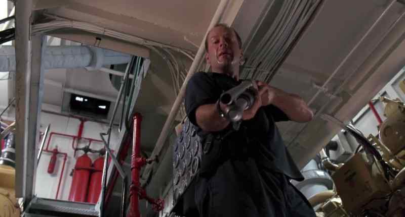 How many men upstairs? Let me rephrase that