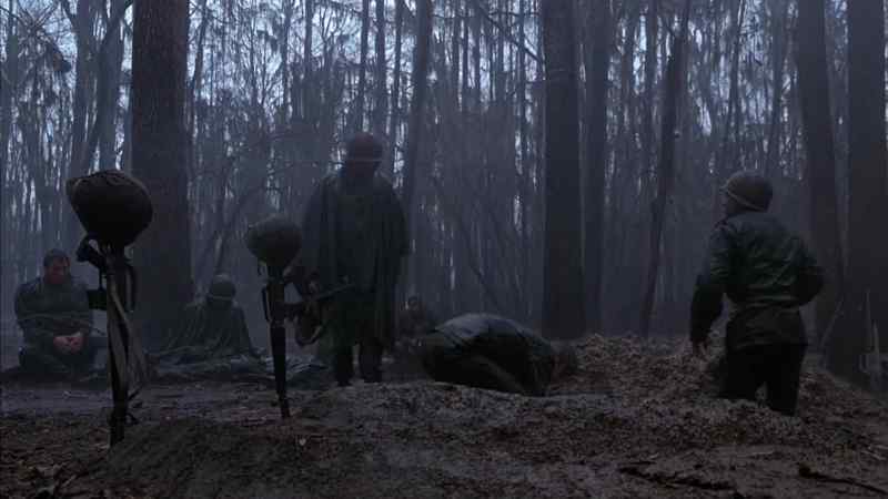 How many more graves are we gonna be leaving back here?