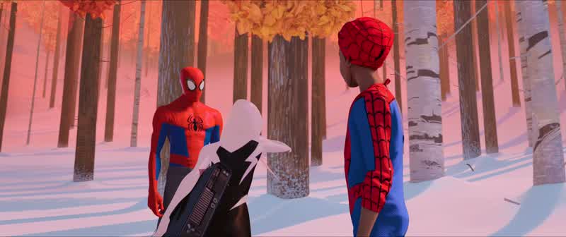 How many more Spider People are thereSave it for Comic ConWhat's Comic Con Whoa