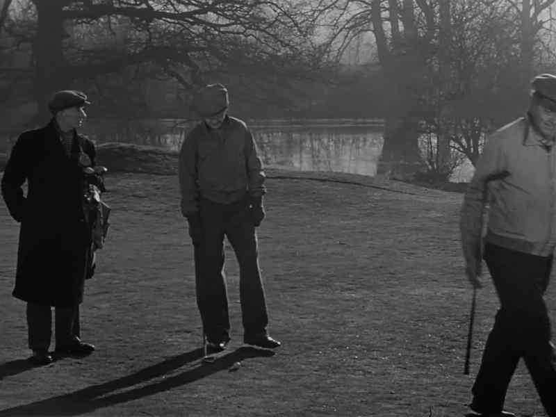 How many, old man? - Three
