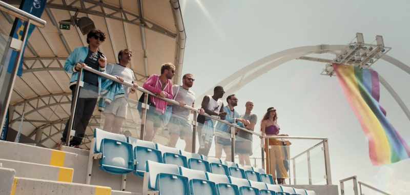 How many spectators? - 300-400, at least