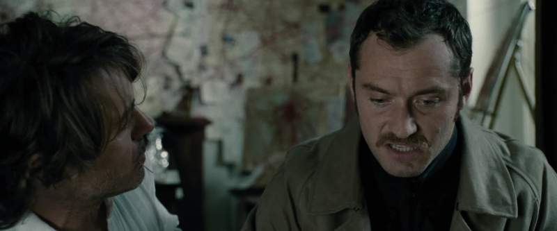 How many times are you going to kill my dog Holmes