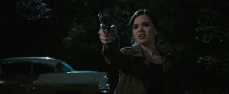 How many times have you come out here and waved your gun around?