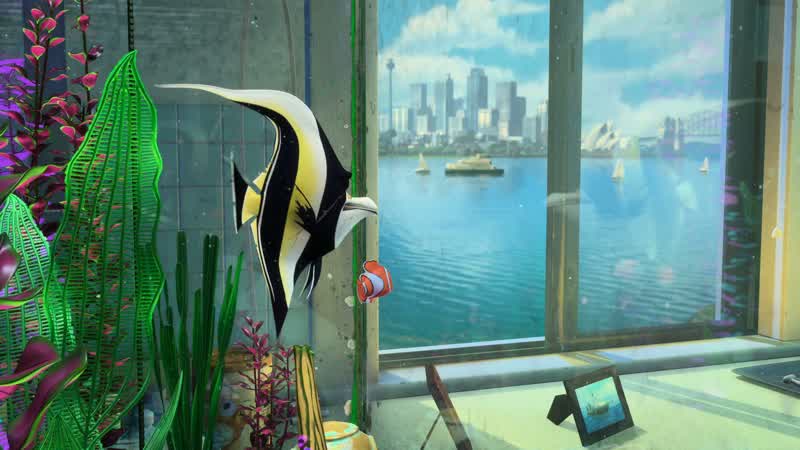 Wow How many times have you tried to get outAh I've lost countFish aren't meant to be in a box kidIt does things to youPotty break He grabbed the Reader's Digest