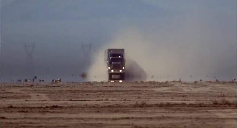 How many trucks do you see