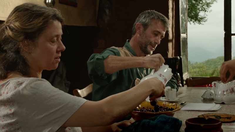 How is Marianne? Tom said she's working again