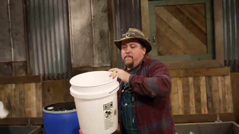 How that mash look, mike? -[mike] looks good