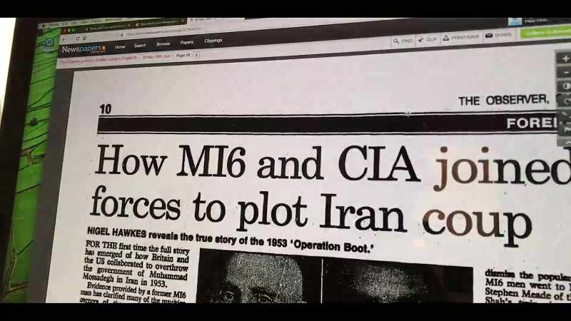 How MI6 and CIA joined forces to plot Iran coup