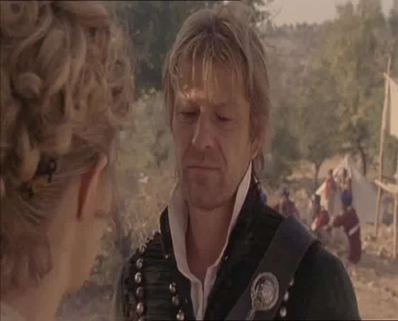 How might General Sharpe sound