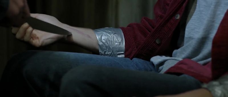 How much blood came out