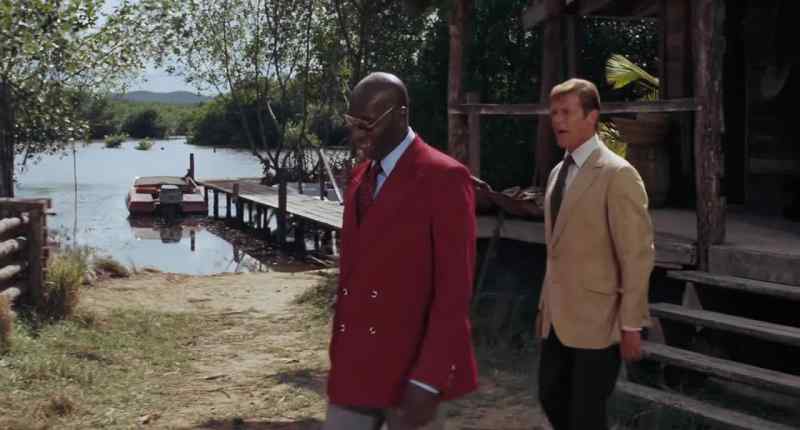 How much do you know about crocodiles, Bond?