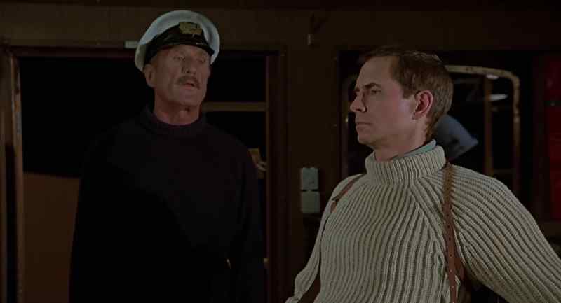 How much longer, Captain?