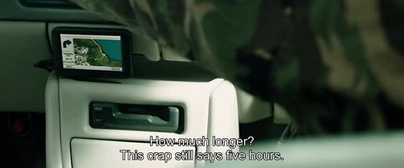 How much longer? This crap still says five hours