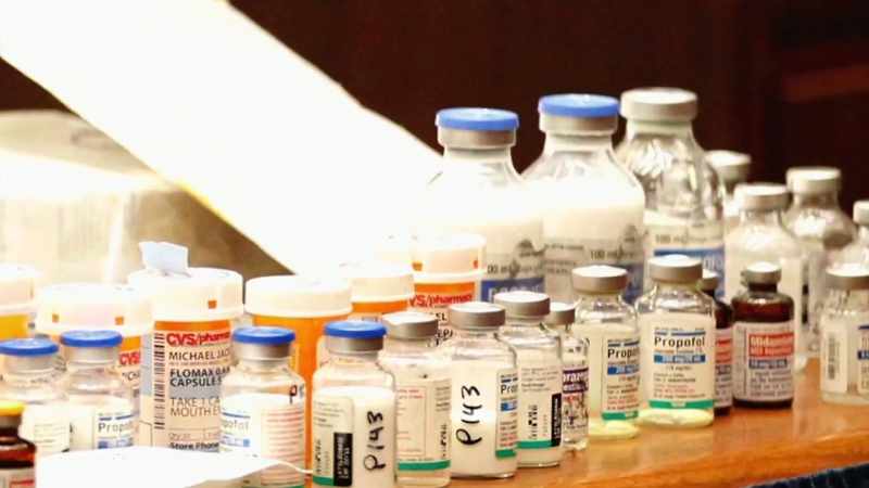 How much medication and drugs could one person take?