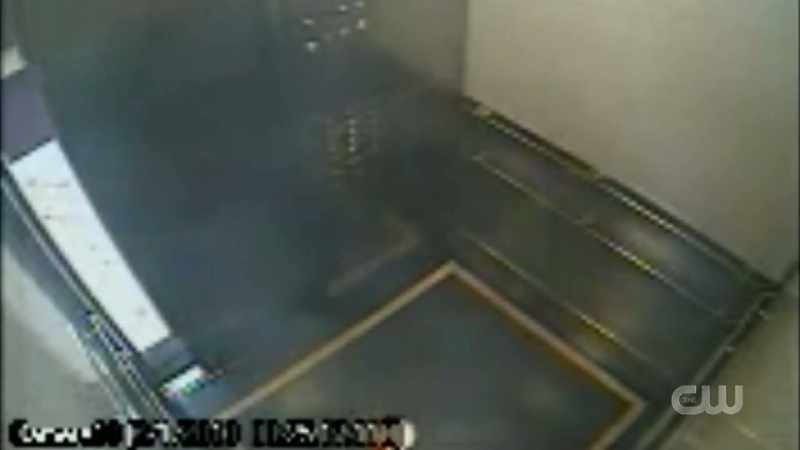 How much of the security footage
