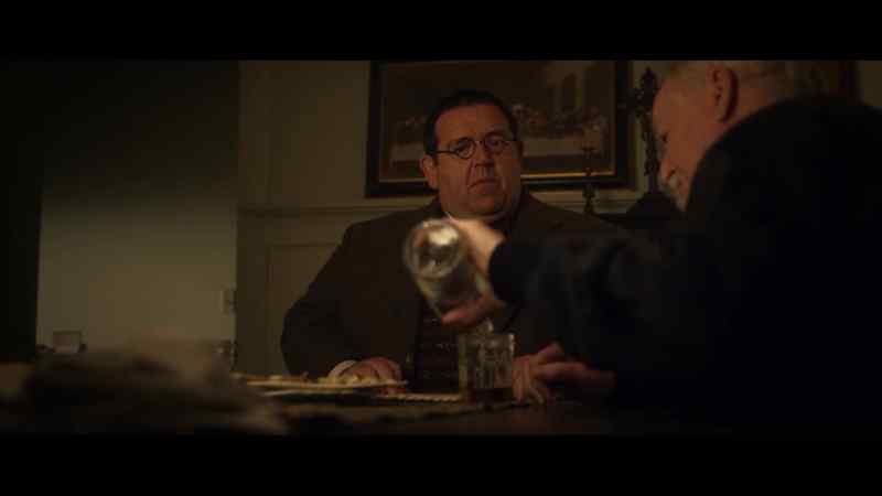 How much of that whiskey do you intend on drinking?