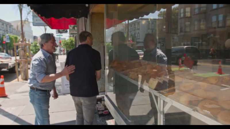 �� How much is that cruller In the window? ♪