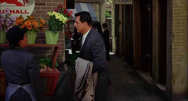How much for the flowers? Two bob a bunch, sir