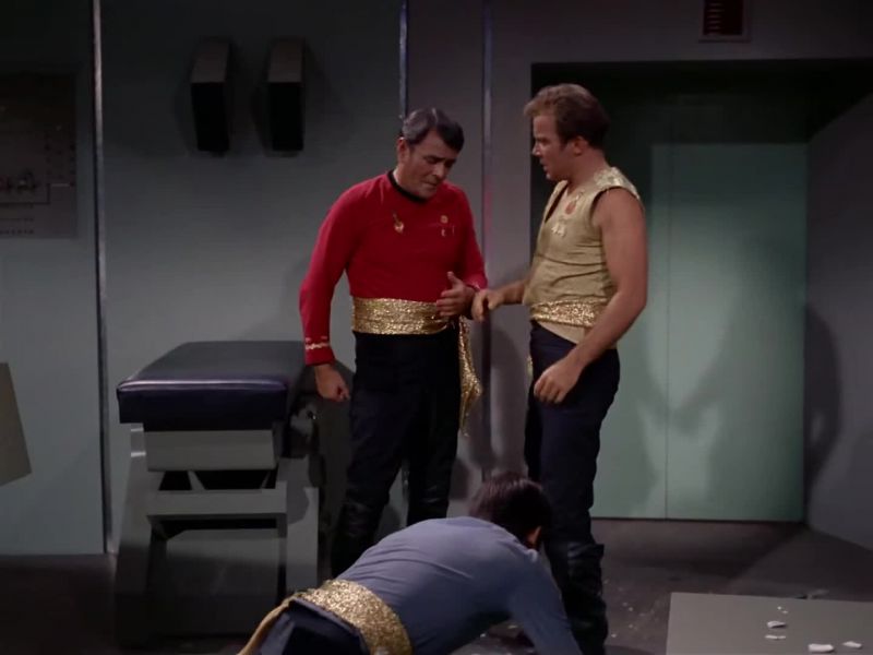 How much time, Scotty?