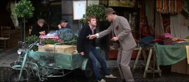 How much for your motorbike? -What?