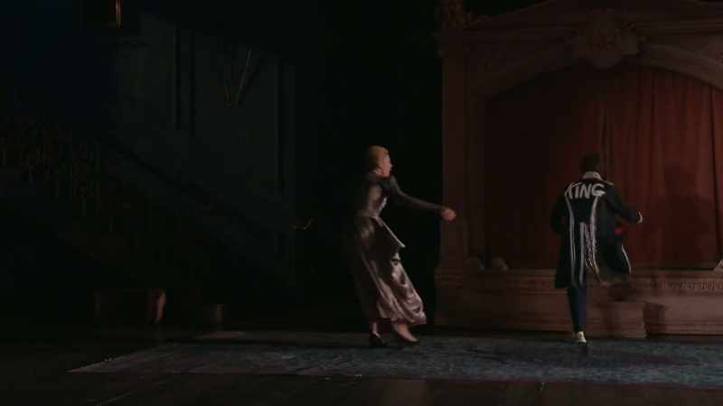 � How now, a rat? ― (POLONIUS CRIES OUT)