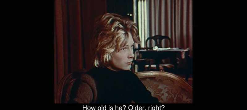 How old is he? Older, right?