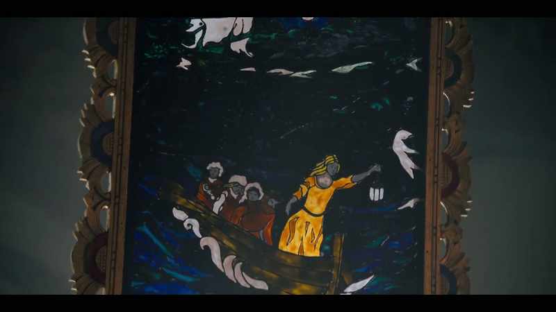 How our ancestor climbed into her rowboat that stormy night