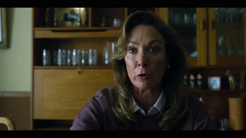 How she was acting and re-acting. Well, you saw her