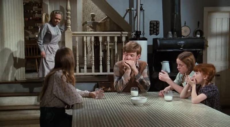 How is she, Grandma? -She's feeling a mite down
