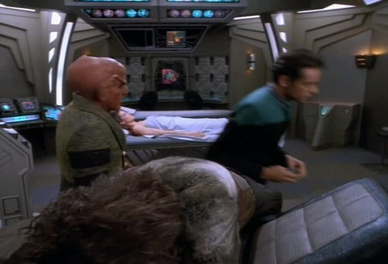 How is she? - She's stable