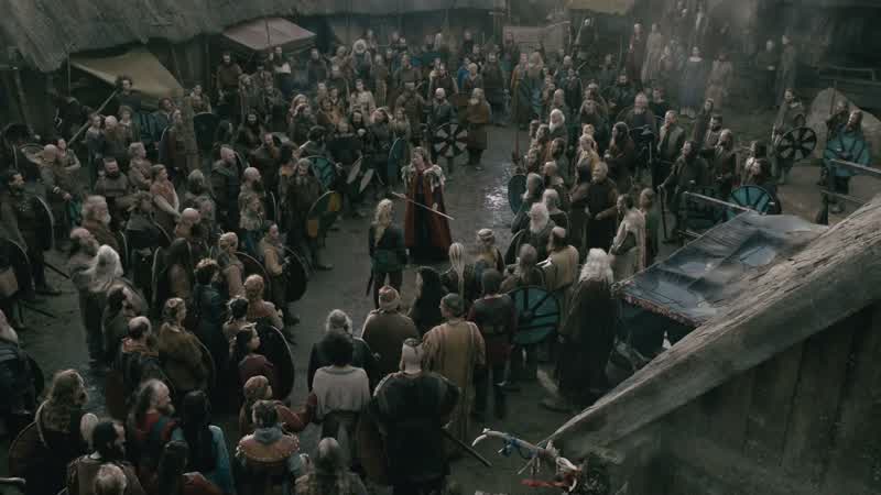 How strange, lagertha, that you should play the usurper