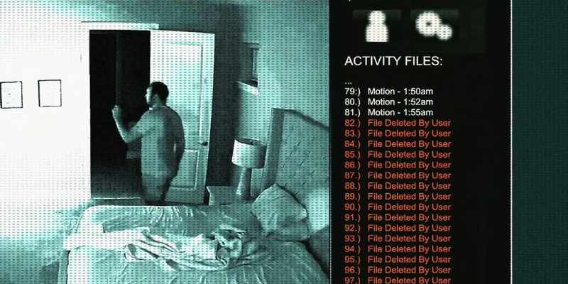 How is that possible that all that footage disappeared?