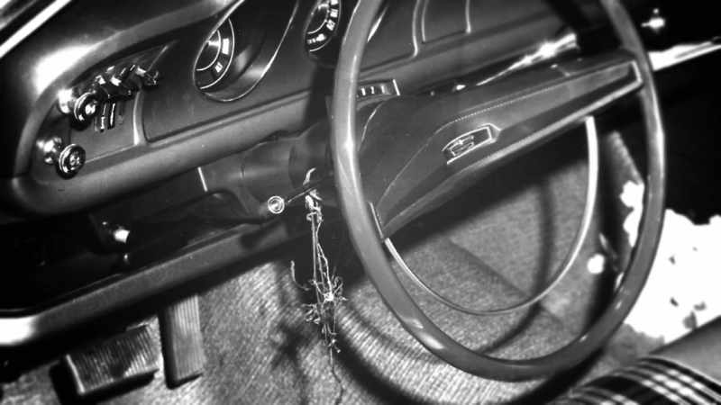 How had the dead woman's Ford gotten back to her apartment complex?